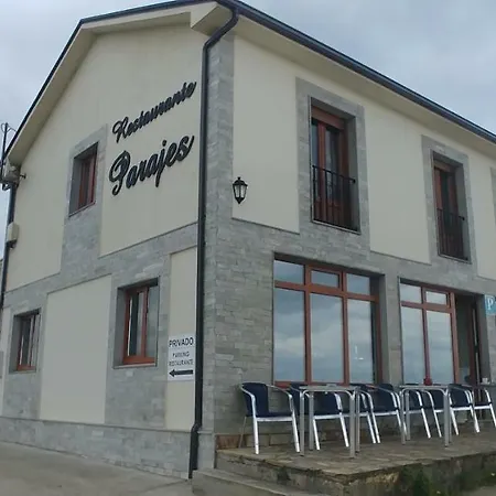 Restaurante Parajes Penzion Castropol